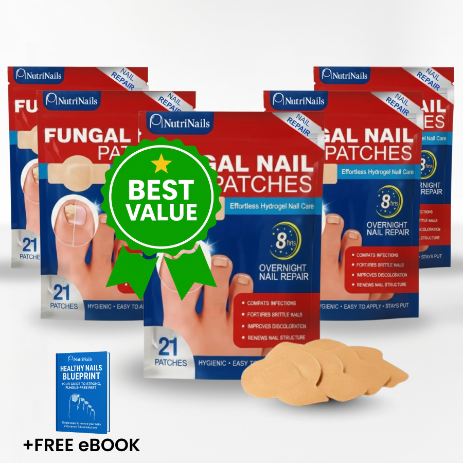 NutriPatch™ - Fungal Nail Renewal Patches