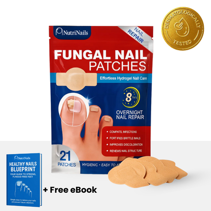 NutriPatch™ - Fungal Nail Renewal Patches