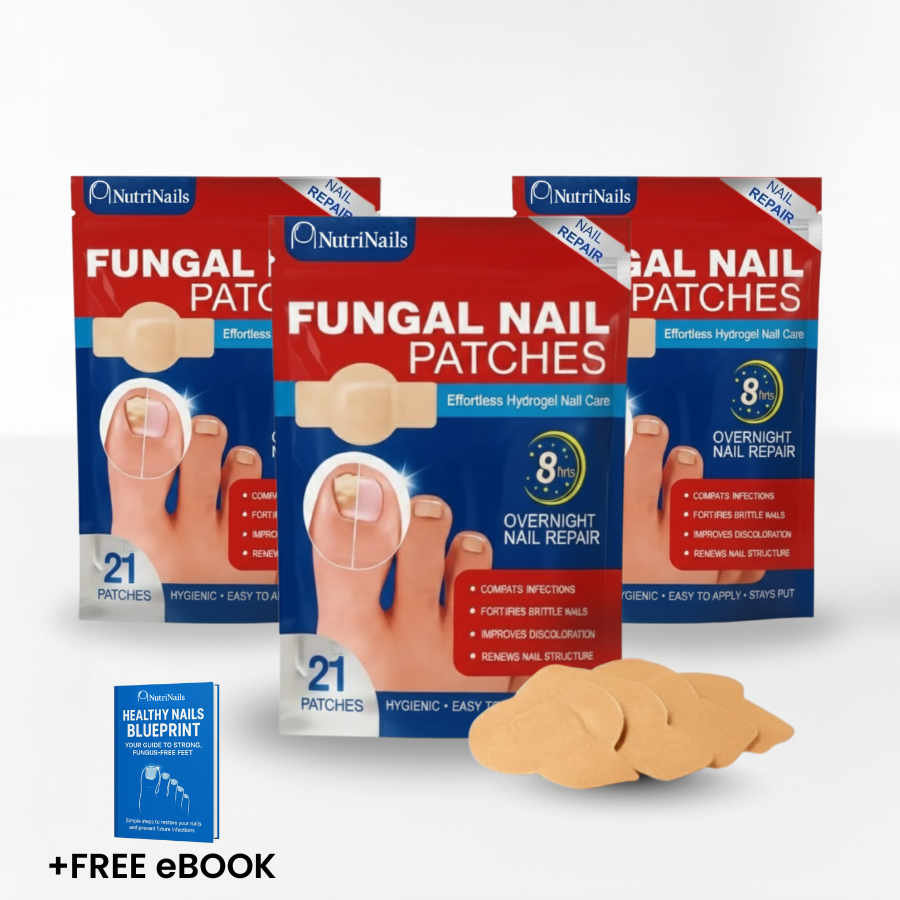 NutriPatch™ - Fungal Nail Renewal Patches