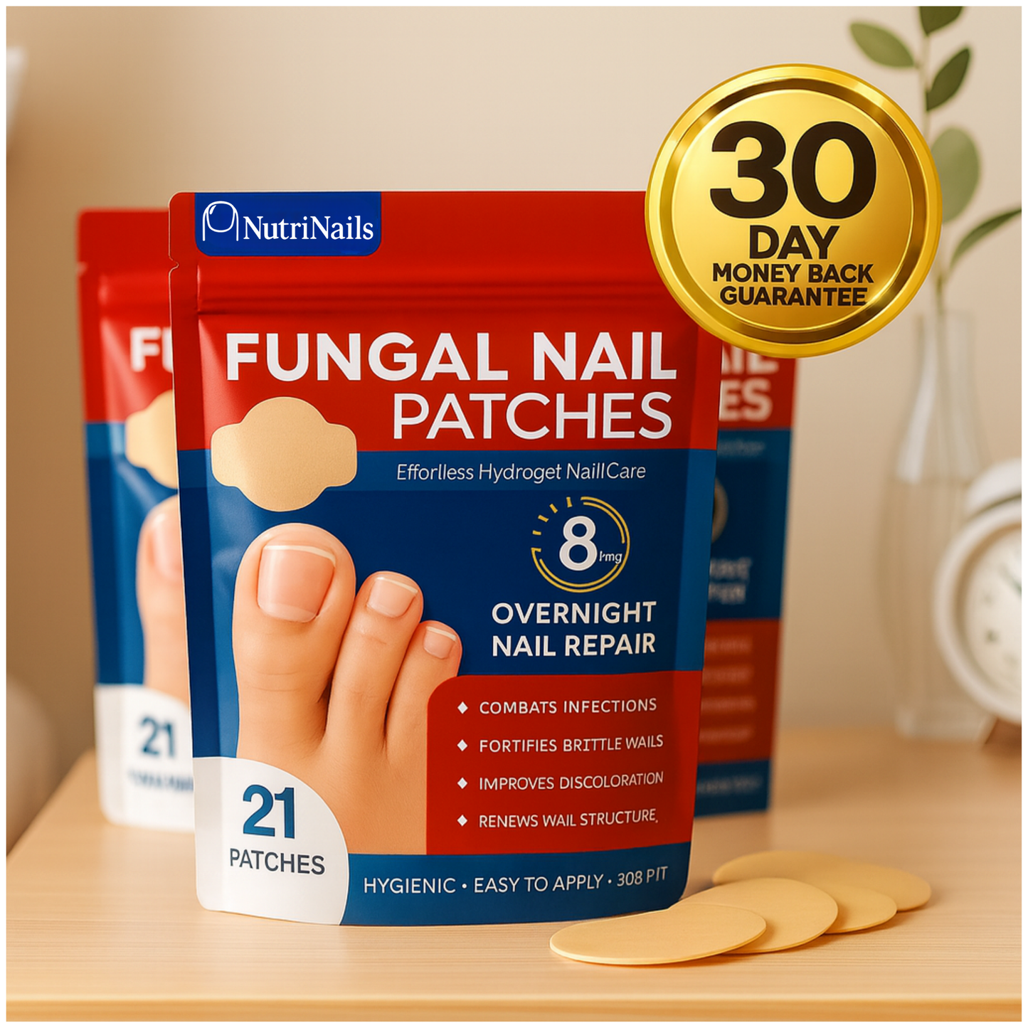 NutriPatch™ - Fungal Nail Renewal Patches