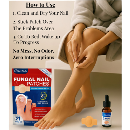 NutriPatch™ - Fungal Nail Renewal Patches