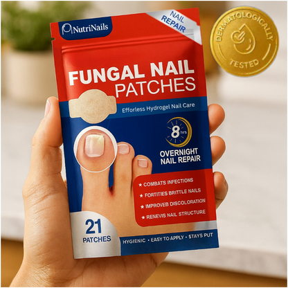 NutriPatch™ - Fungal Nail Renewal Patches