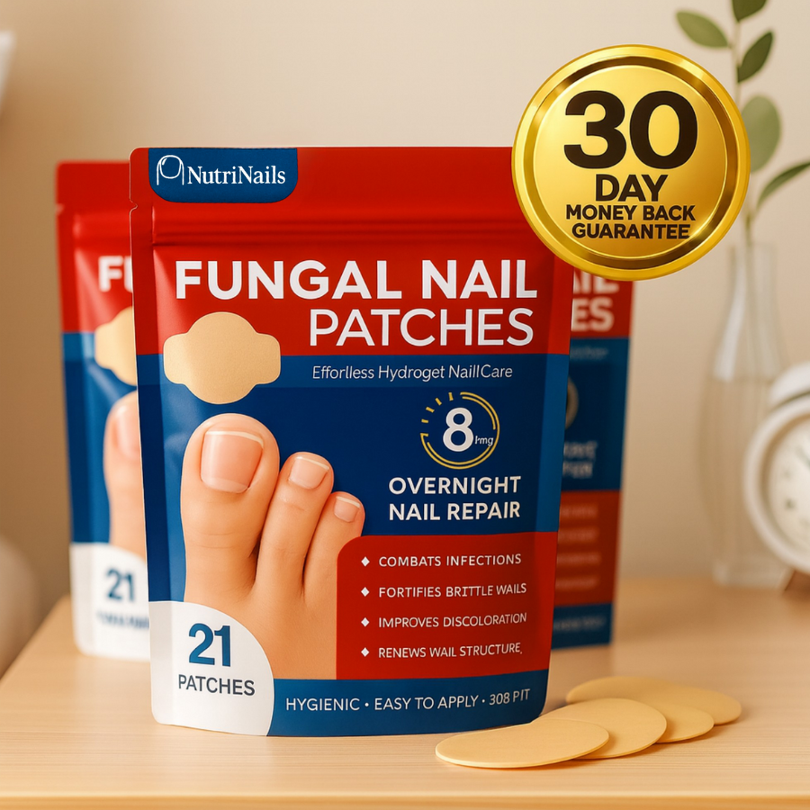 NutriPatch™ - Fungal Nail Renewal Patches