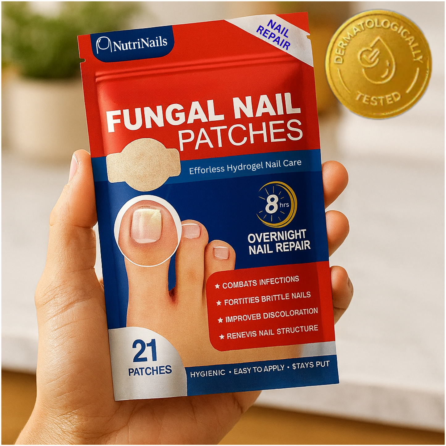 NutriPatch™ - Fungal Nail Renewal Patches