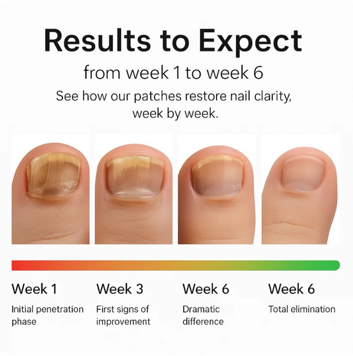 NutriPatch™ - Fungal Nail Renewal Patches