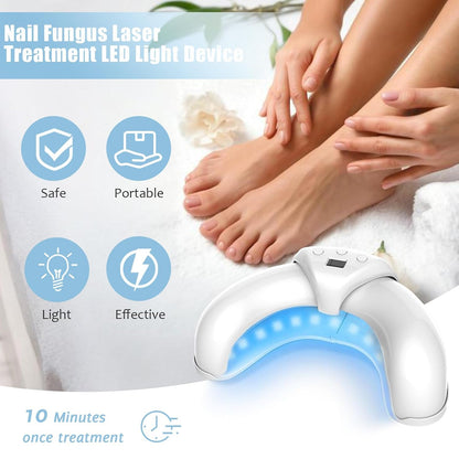 Anti-Fungal Laser Therapy Device