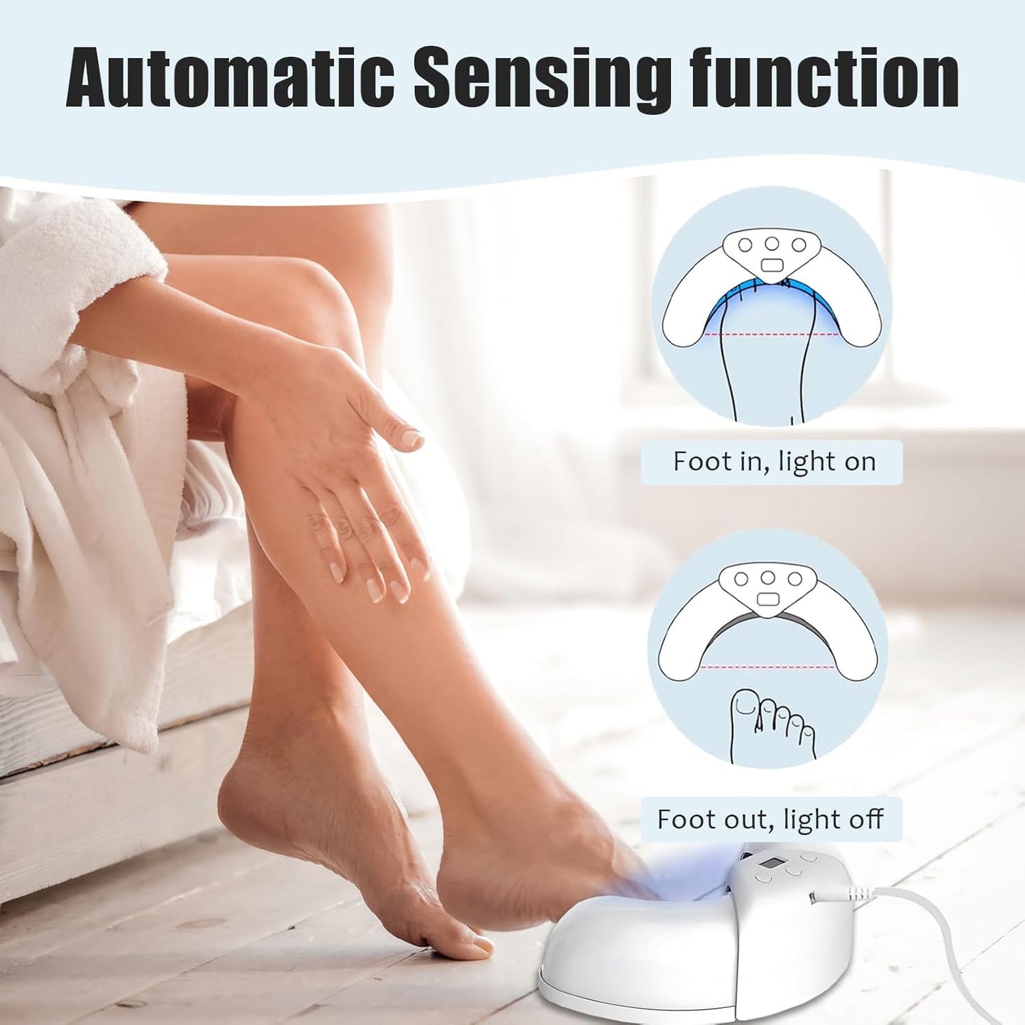 Anti-Fungal Laser Therapy Device